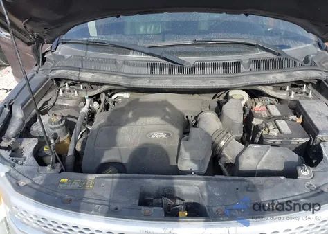 2012 Ford Explorer Xlt z USA, uszkodzony, nr VIN 1FMHK8D82CGA99990